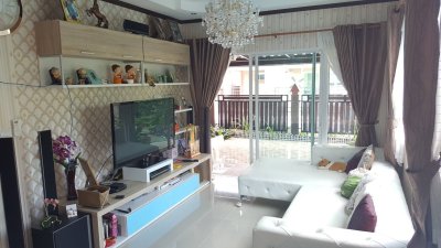 5R0064 ให้เช่าบ้านเดี่ยวพร้อมสระว่ายน้ำ 3 ห้องนอน 2 ห้องน้ำ ราคา 60,000/เดือน โซนกะทู้