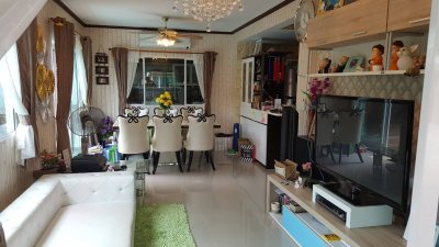 5R0064 ให้เช่าบ้านเดี่ยวพร้อมสระว่ายน้ำ 3 ห้องนอน 2 ห้องน้ำ ราคา 60,000/เดือน โซนกะทู้