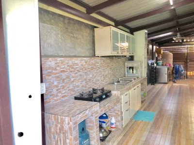 5R0064 ให้เช่าบ้านเดี่ยวพร้อมสระว่ายน้ำ 3 ห้องนอน 2 ห้องน้ำ ราคา 60,000/เดือน โซนกะทู้