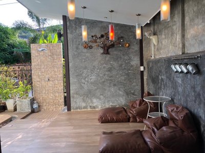 5R0064 ให้เช่าบ้านเดี่ยวพร้อมสระว่ายน้ำ 3 ห้องนอน 2 ห้องน้ำ ราคา 60,000/เดือน โซนกะทู้