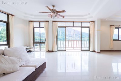 5R0074 ให้เช่าบ้านเดี่ยวสองชั้น 3ห้องนอน 2ห้องน้ำ ราคา 25,000/เดือน โซนกะทู้