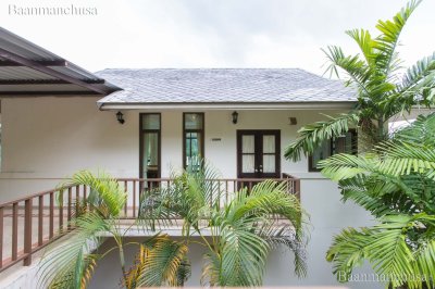 5R0074 ให้เช่าบ้านเดี่ยวสองชั้น 3ห้องนอน 2ห้องน้ำ ราคา 25,000/เดือน โซนกะทู้