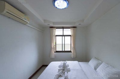 5R0074 ให้เช่าบ้านเดี่ยวสองชั้น 3ห้องนอน 2ห้องน้ำ ราคา 25,000/เดือน โซนกะทู้