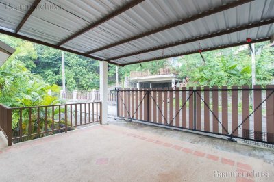 5R0074 ให้เช่าบ้านเดี่ยวสองชั้น 3ห้องนอน 2ห้องน้ำ ราคา 25,000/เดือน โซนกะทู้