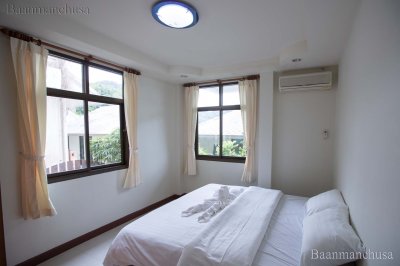 5R0074 ให้เช่าบ้านเดี่ยวสองชั้น 3ห้องนอน 2ห้องน้ำ ราคา 25,000/เดือน โซนกะทู้