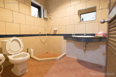 5R0074 ให้เช่าบ้านเดี่ยวสองชั้น 3ห้องนอน 2ห้องน้ำ ราคา 25,000/เดือน โซนกะทู้