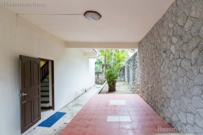 5R0074 ให้เช่าบ้านเดี่ยวสองชั้น 3ห้องนอน 2ห้องน้ำ ราคา 25,000/เดือน โซนกะทู้