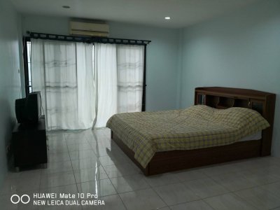 5R0099 ให้เช่าบ้านทาว์นเฮ้าส์สองชั้น 2 ห้องนอน 2 ห้องน้ำ ราคา 18,000/เดือน โซนกะทู้