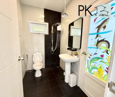 5R0100 ให้เช่าบ้านเดี่ยวพร้อมสระว่ายน้ำ 4ห้องนอน 4ห้องน้ำ ราคา 55,000/เดือน โซนกะทู้