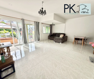 5R0100 ให้เช่าบ้านเดี่ยวพร้อมสระว่ายน้ำ 4ห้องนอน 4ห้องน้ำ ราคา 55,000/เดือน โซนกะทู้