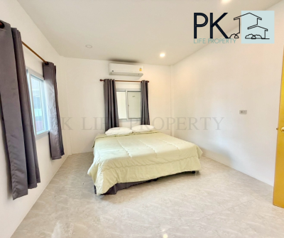 5R0100 ให้เช่าบ้านเดี่ยวพร้อมสระว่ายน้ำ 4ห้องนอน 4ห้องน้ำ ราคา 55,000/เดือน โซนกะทู้