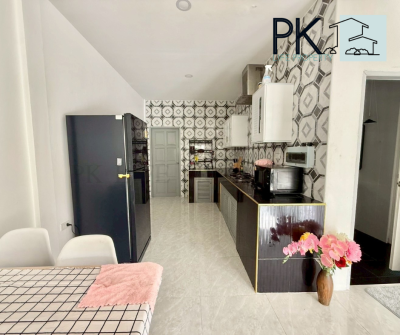 5R0100 ให้เช่าบ้านเดี่ยวพร้อมสระว่ายน้ำ 4ห้องนอน 4ห้องน้ำ ราคา 55,000/เดือน โซนกะทู้