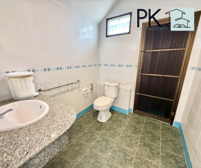 5R0100 ให้เช่าบ้านเดี่ยวพร้อมสระว่ายน้ำ 4ห้องนอน 4ห้องน้ำ ราคา 55,000/เดือน โซนกะทู้