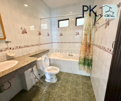 5R0100 ให้เช่าบ้านเดี่ยวพร้อมสระว่ายน้ำ 4ห้องนอน 4ห้องน้ำ ราคา 55,000/เดือน โซนกะทู้