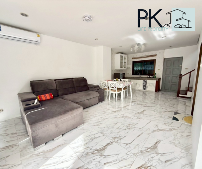 5R0100 ให้เช่าบ้านเดี่ยวพร้อมสระว่ายน้ำ 4ห้องนอน 4ห้องน้ำ ราคา 55,000/เดือน โซนกะทู้