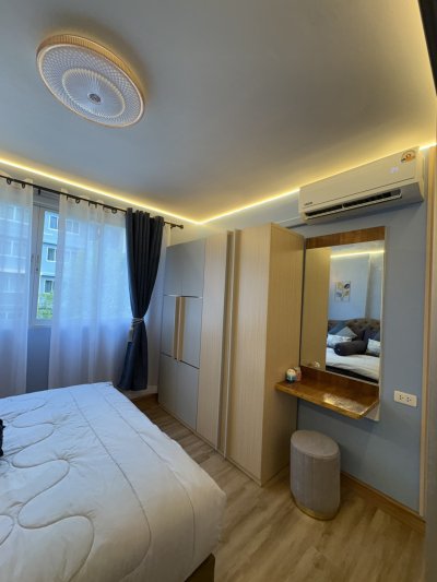 5R0105 Condominium for rent studio room 15,000/month at kathu