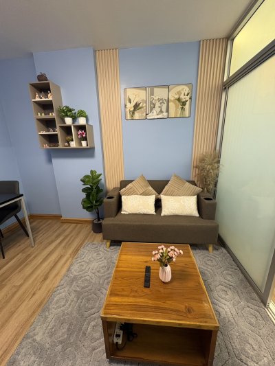 5R0105 Condominium for rent studio room 15,000/month at kathu