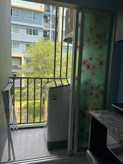 5R0105 Condominium for rent studio room 15,000/month at kathu