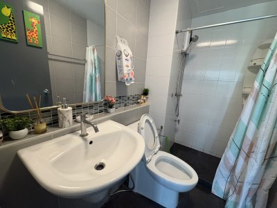 5R0105 Condominium for rent studio room 15,000/month at kathu