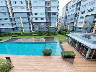 5R0105 Condominium for rent studio room 15,000/month at kathu