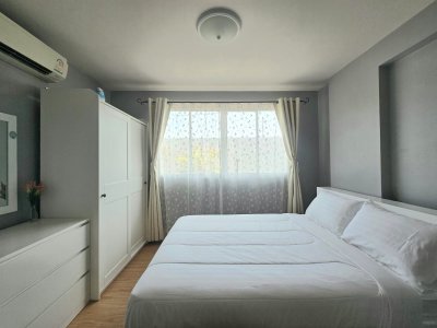 5R0120 คอนโดมิเนียม 1 ห้องนอน 1 ห้องน้ำ ให้เช่าเดือนละ 15,000 บาท โซนกะทู้
