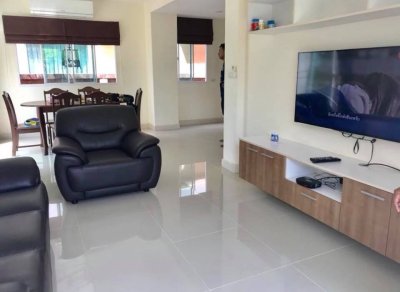 5R0127 ให้เช่าบ้านเดี่ยวสองชั้น 3 ห้องนอน 2 ห้องน้ำ ราคา 45,000/เดือน โซนกะทู้