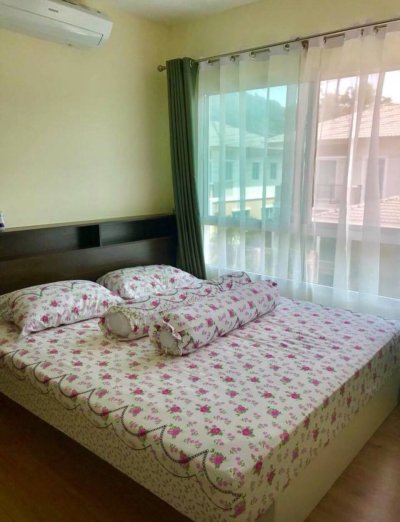 5R0127 ให้เช่าบ้านเดี่ยวสองชั้น 3 ห้องนอน 2 ห้องน้ำ ราคา 45,000/เดือน โซนกะทู้