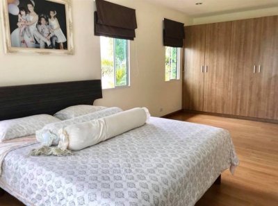 5R0127 ให้เช่าบ้านเดี่ยวสองชั้น 3 ห้องนอน 2 ห้องน้ำ ราคา 45,000/เดือน โซนกะทู้