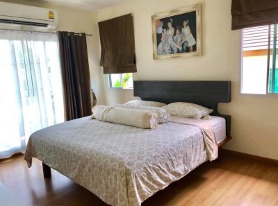 5R0127 ให้เช่าบ้านเดี่ยวสองชั้น 3 ห้องนอน 2 ห้องน้ำ ราคา 45,000/เดือน โซนกะทู้