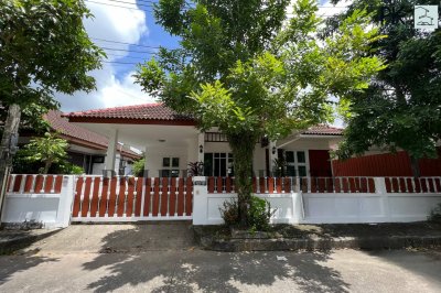 5R0133 ให้เช่าบ้านเดี่ยวชั้นเดียว 3 ห้องนอน 2 ห้องน้ำ ราคา 30,000/เดือน โซนกะทู้