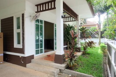 5R0133 ให้เช่าบ้านเดี่ยวชั้นเดียว 3 ห้องนอน 2 ห้องน้ำ ราคา 30,000/เดือน โซนกะทู้