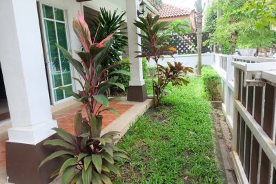 5R0133 ให้เช่าบ้านเดี่ยวชั้นเดียว 3 ห้องนอน 2 ห้องน้ำ ราคา 30,000/เดือน โซนกะทู้