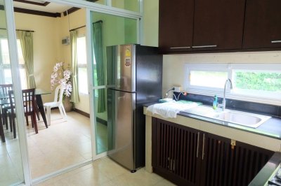 5R0133 ให้เช่าบ้านเดี่ยวชั้นเดียว 3 ห้องนอน 2 ห้องน้ำ ราคา 30,000/เดือน โซนกะทู้