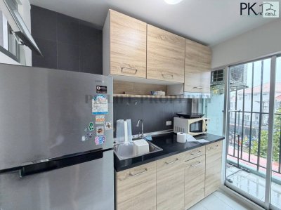 5R0134 คอนโดมิเนียม ห้องสตูดิโอ ให้เช่าเดือนละ 12,000 บาท โซนกะทู้