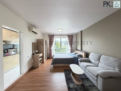 5R0134 คอนโดมิเนียม ห้องสตูดิโอ ให้เช่าเดือนละ 12,000 บาท โซนกะทู้ 5R0134 คอนโดมิเนียม ห้องสตูดิโอ ให้เช่าเดือนละ 12,000 บาท โซนกะทู้