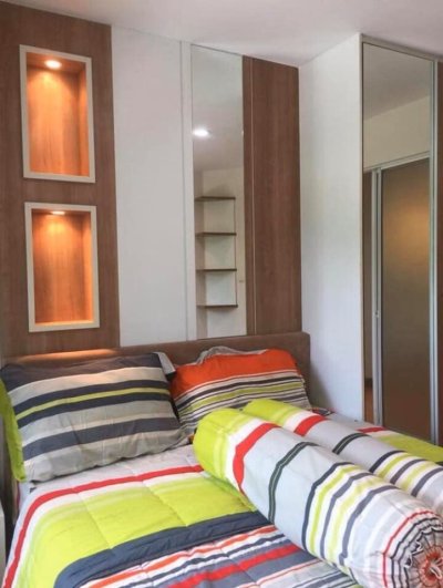 5R0159 คอนโดมิเนียม 1 ห้องนอน 1 ห้องน้ำ ให้เช่าเดือนละ 23,000 บาท โซนกะทู้