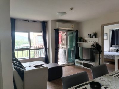 5R0164 ให้เช่า dcondo creek 2 ห้องนอน 1 ห้องน้ำ เดือนละ 25,000 บาท โซนกะทู้