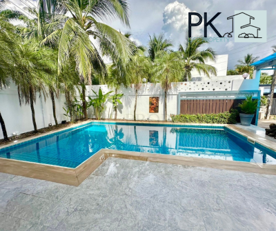 5R0165 Pool villa for rent 4bedrooms 4bathrooms 120,000/month at kathu