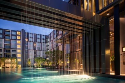 5R0166 คอนโดมิเนียม 1 ห้องนอน 1 ห้องน้ำ ให้เช่าเดือนละ 14,000 บาท โซนกะทู้