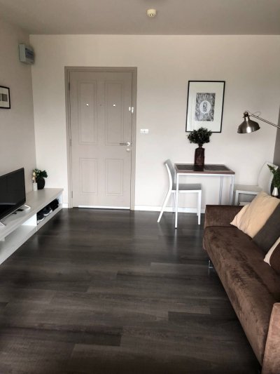 5R0166 คอนโดมิเนียม 1 ห้องนอน 1 ห้องน้ำ ให้เช่าเดือนละ 14,000 บาท โซนกะทู้