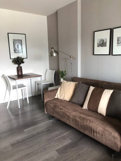 5R0166 คอนโดมิเนียม 1 ห้องนอน 1 ห้องน้ำ ให้เช่าเดือนละ 14,000 บาท โซนกะทู้