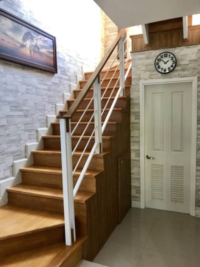 5R0217 ให้เช่าบ้านเดี่ยวสองชั้น 3ห้องนอน 2ห้องน้ำ ราคา 35,000/เดือน โซนกะทู้