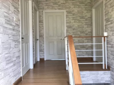 5R0217 ให้เช่าบ้านเดี่ยวสองชั้น 3ห้องนอน 2ห้องน้ำ ราคา 35,000/เดือน โซนกะทู้