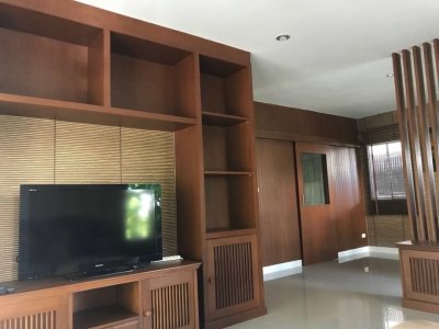 5R0217 ให้เช่าบ้านเดี่ยวสองชั้น 3ห้องนอน 2ห้องน้ำ ราคา 35,000/เดือน โซนกะทู้