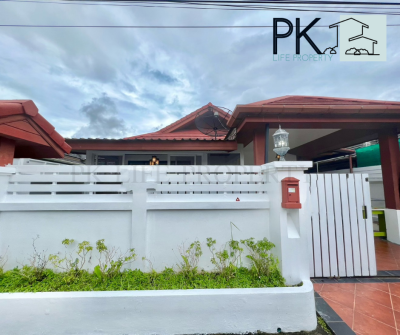 5R0221 This House 3 bedroom 2 bathroom 45,000/month location at kathu
