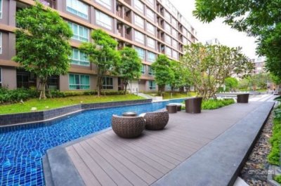 5R0242 คอนโดมิเนียม 1 ห้องนอน 1 ห้องน้ำ ให้เช่าเดือนละ 12,000 บาท โซนวิชิต