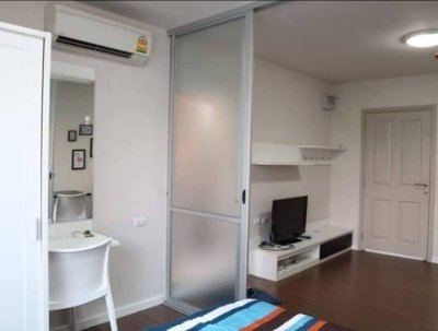 5R0242 คอนโดมิเนียม 1 ห้องนอน 1 ห้องน้ำ ให้เช่าเดือนละ 12,000 บาท โซนวิชิต