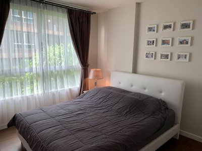 5R0250 คอนโดมิเนียม  2 ห้องนอน 2 ห้องน้ำ ให้เช่าเดือนละ 23,000 บาท โซนกะทู้