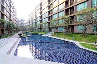5R0250 คอนโดมิเนียม  2 ห้องนอน 2 ห้องน้ำ ให้เช่าเดือนละ 23,000 บาท โซนกะทู้