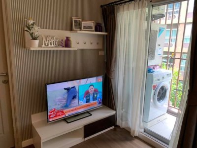 5R0250 คอนโดมิเนียม  2 ห้องนอน 2 ห้องน้ำ ให้เช่าเดือนละ 23,000 บาท โซนกะทู้